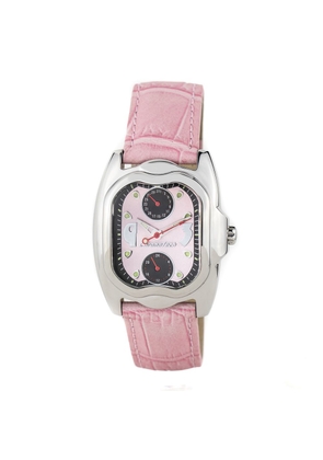Multicolor Leather Watch