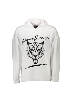 White Cotton Sweater - XL