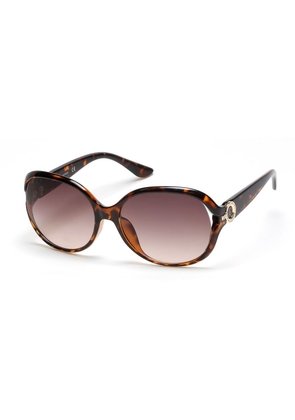 Brown Resin Sunglasses
