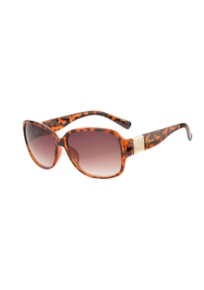 Brown Resin Sunglasses