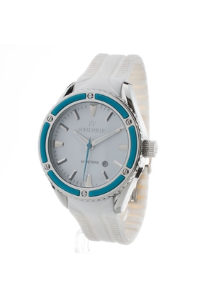 White Synthetic Watch