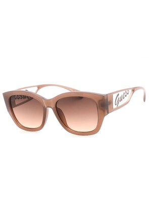 Brown Resin Sunglasses