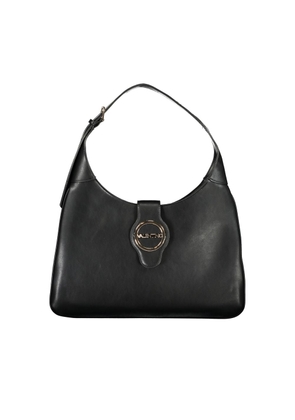 Black Polyethylene Handbag