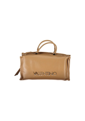 Beige Polyethylene Handbag