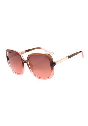 Brown Resin Sunglasses