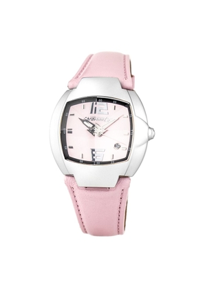 Multicolor Leather Watch