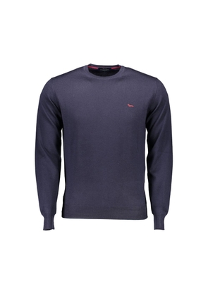 Blue Wool Sweater - XXL