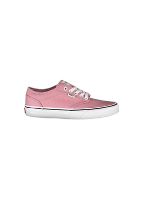 Chic Pink Sneakers with Contrast Laces - EU40/US10