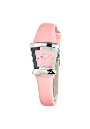 Multicolor Leather Watch