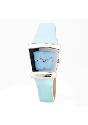 Blue Leather Watch