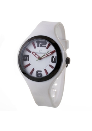 White Synthetic Watch