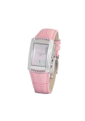 Multicolor Leather Watch