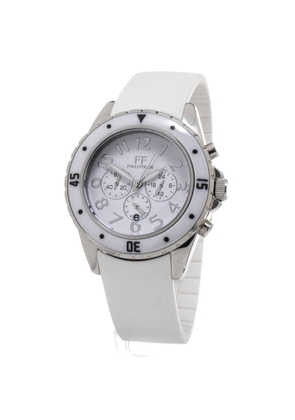 White Synthetic Watch