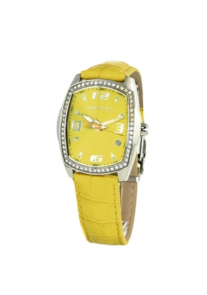 Yellow Leather Watch