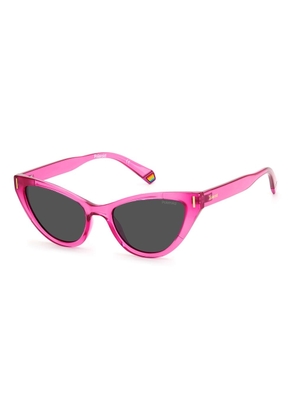 Multicolor Plastic Sunglasses