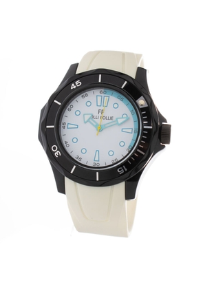 White Synthetic Watch