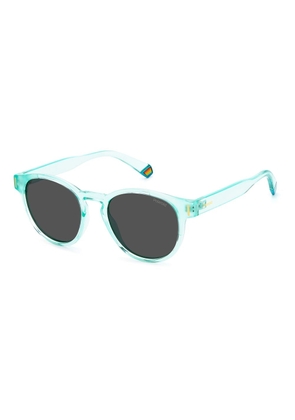 Blue Plastic Sunglasses
