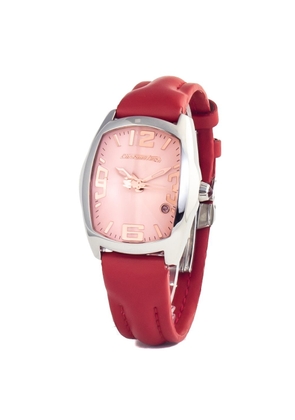 Red Leather Watch