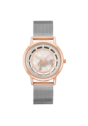 Silver Stainless Steel Watch