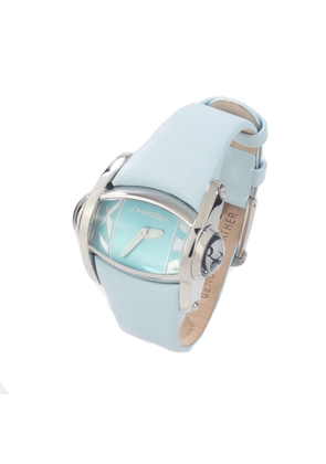 Blue Leather Watch