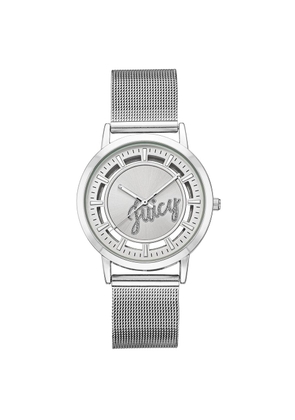 Silver Stainless Steel Watch