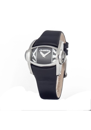 Black Leather Watch