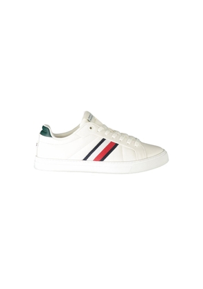 White Leather Men Sneaker - EU44/US11