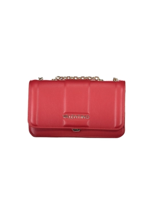 Red Polyethylene Women Handbag