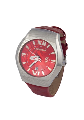 Red Leather Watch
