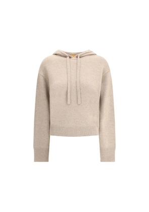 Cashmere hooded Sweater - S