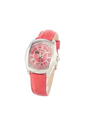 Red Leather Watch