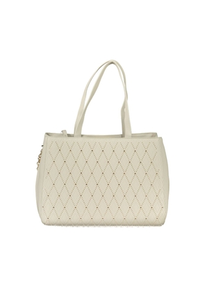 White Polyethylene Handbag