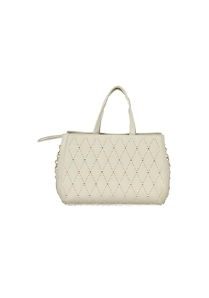 White Polyethylene Handbag