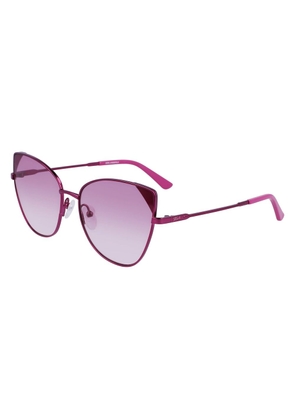 Multicolor Metal Sunglasses