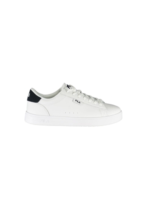 Classic White Sneaker with Contrast Details - EU43/US10