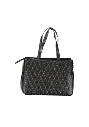 Black Polyethylene Handbag