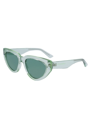 Green Injected Sunglasses
