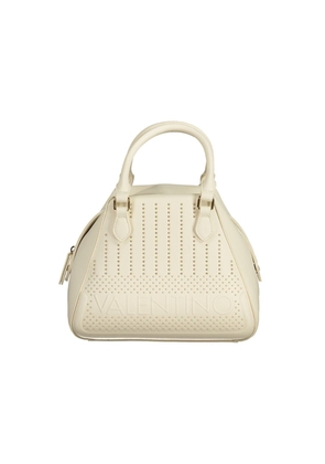 White Polyethylene Handbag