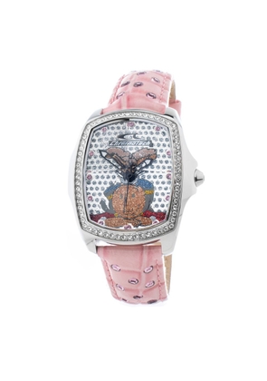 Multicolor Leather Watch