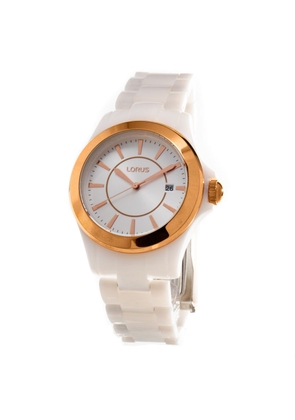White Plastic Watch