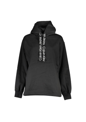 Black Polyester Sweater - XS