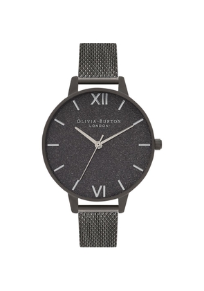 Black Stainless Steel Watch