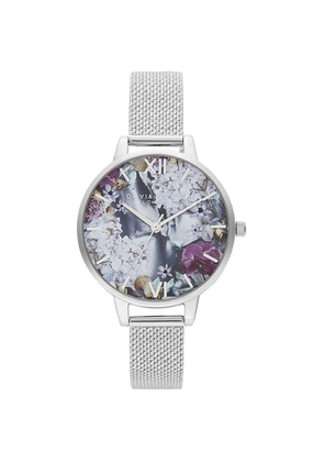 Silver Stainless Steel Watch