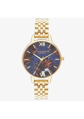 Gold Stainless Steel Watch