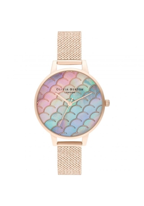 Multicolor Stainless Steel Watch