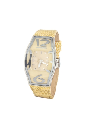 Yellow Leather Watch