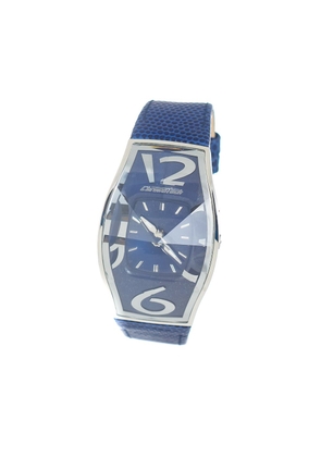 Blue Leather Watch