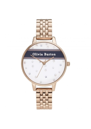 Multicolor Stainless Steel Watch