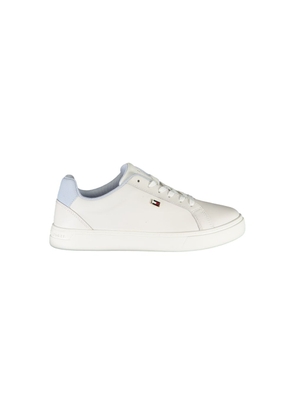 White Polyester Sneaker - EU39/US9