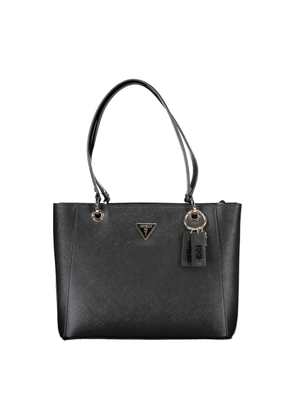 Black Polyethylene Handbag